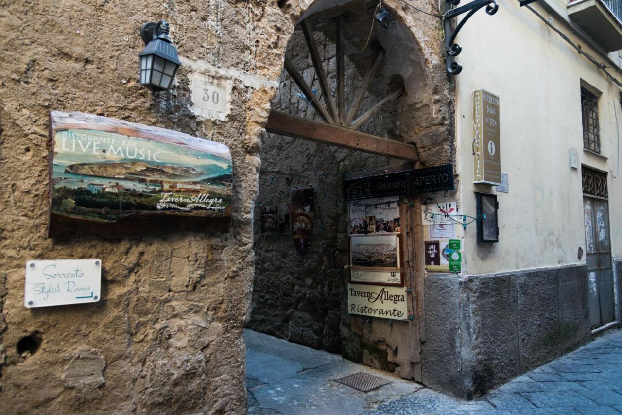 Sorrento Stylish Rooms Exterior foto